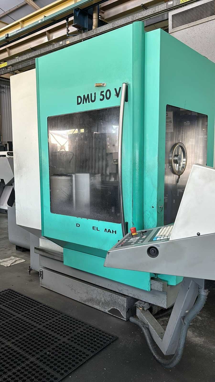 Обрабатывающий центр Deckel Maho DMU 50 V, DMC 65V.