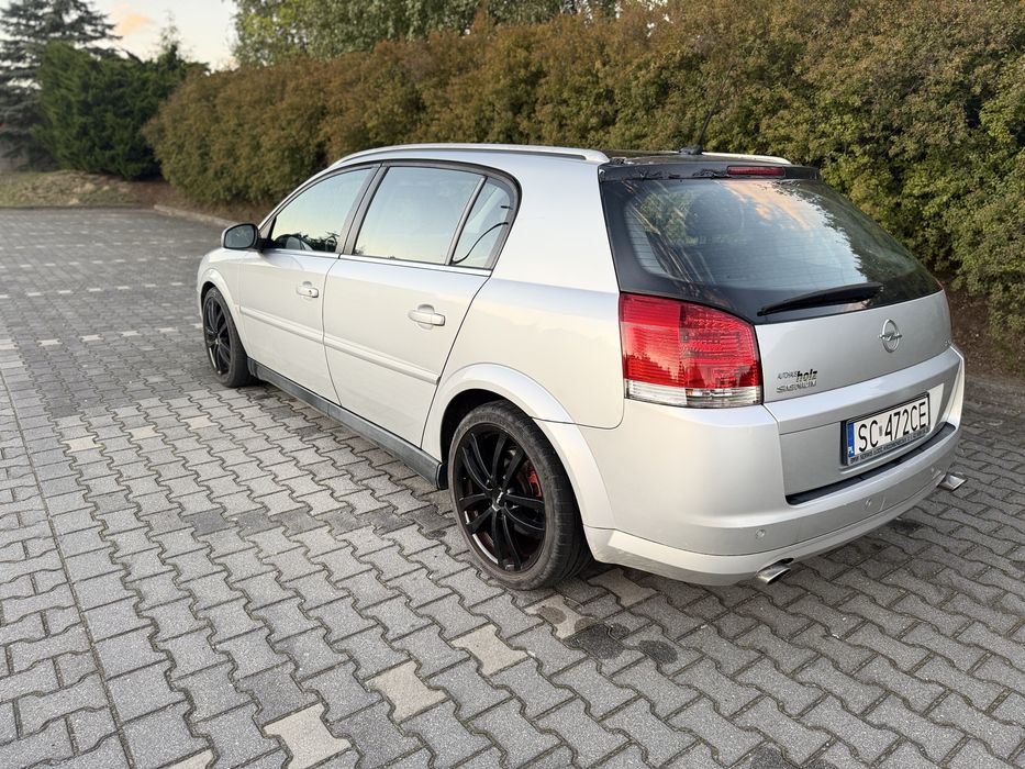 Opel Signum, 2.0T + Lpg