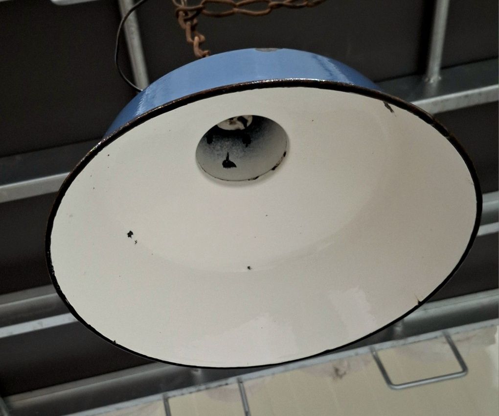 Lampa loft, retro, PRL, vintage, OB-2