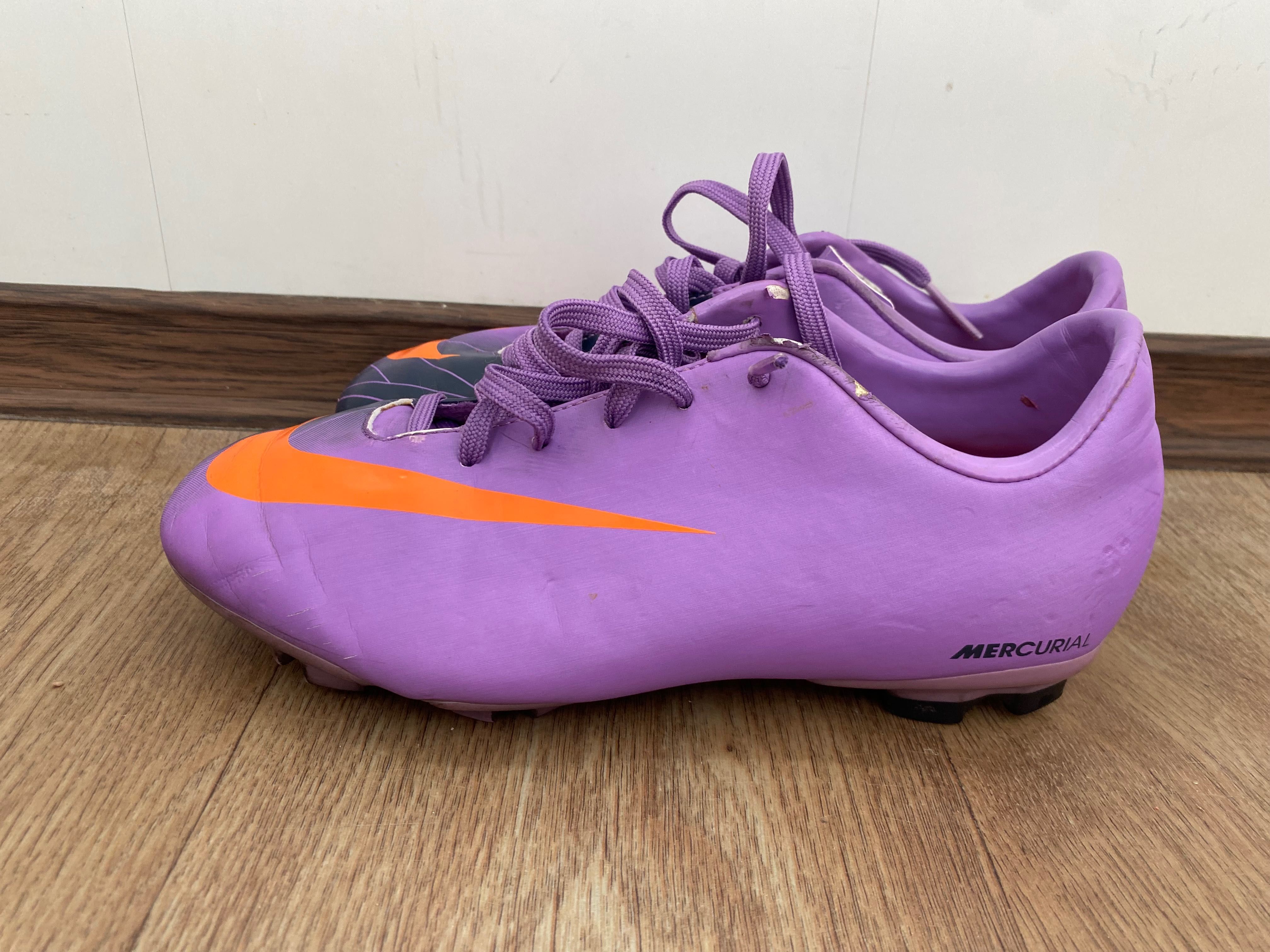 Бутси  на  хлопчика Nike Mercurial,  36,5р