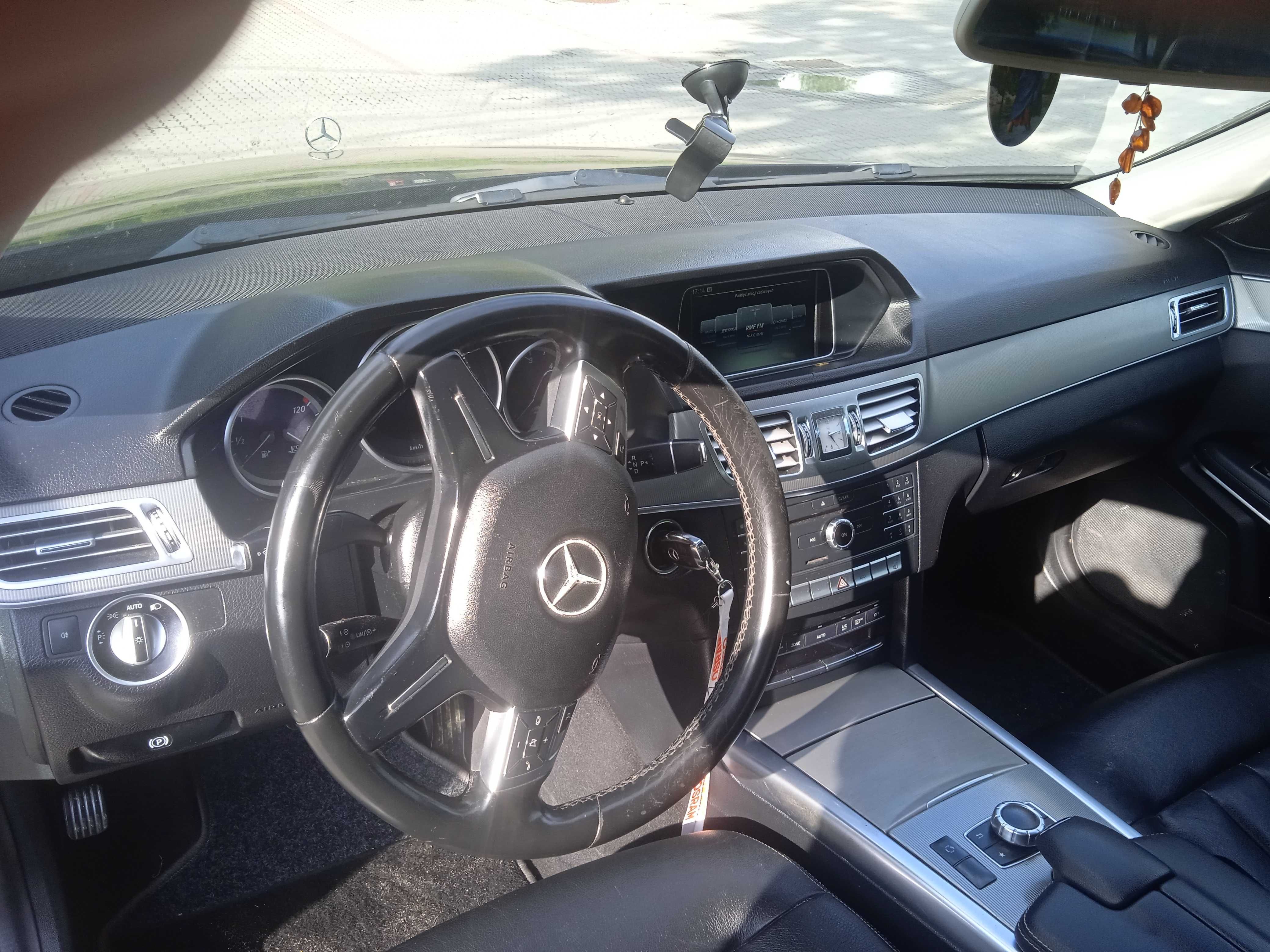 Mercedes Benz W 212,E 200,automat.Okazja!!!
