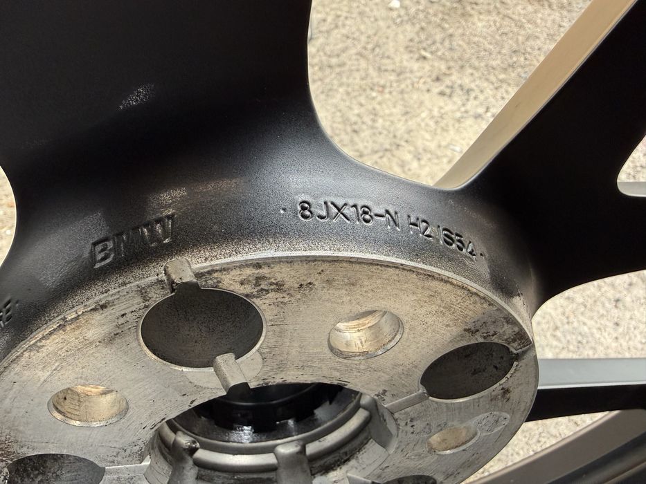 Диски кованые, зимняя резина Orium Winter BMW F30, G20, G30 245/40/R18