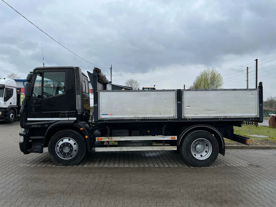 Iveco Eurocargo ML 120E22  bardzo dobry stan, pierwszy właściciel, wywrotka, klima, burty alum.