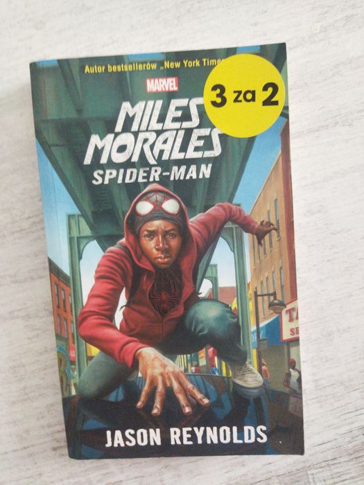 Książka Miles Morales spider Man