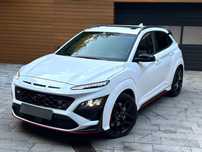 Hyundai Kona Performance/Szyberdach/N-line/Perła/Bezwypadkowa