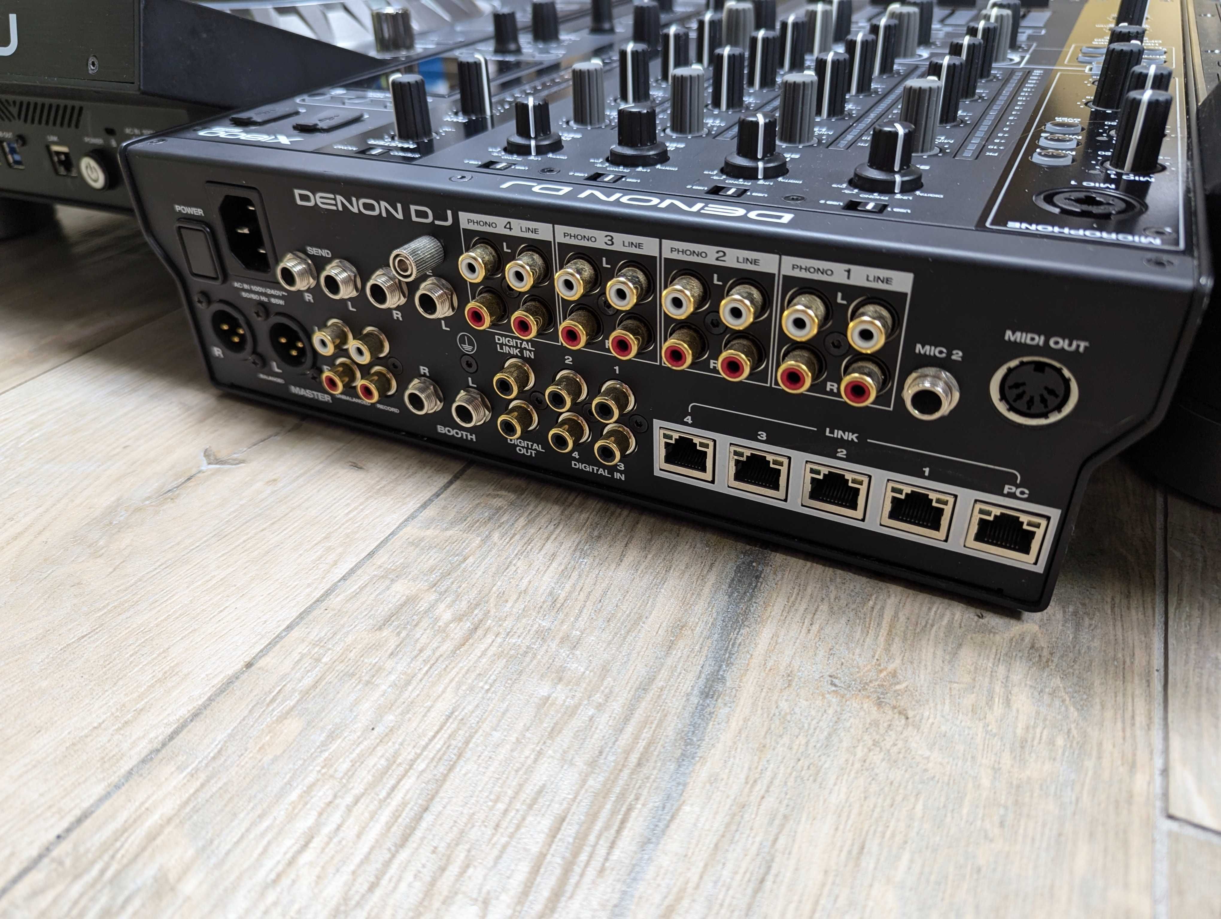 Konsola DJ 2x Denon SC5000 + X1800 mikser nie pioneer cdj GWARANCJA