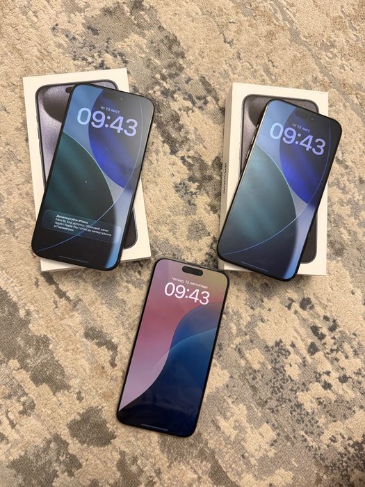 iPhone 15 Pro Max 256GB