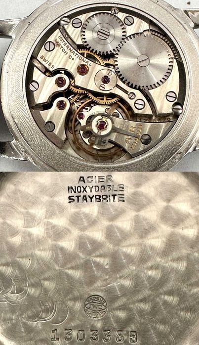 Zegarek IWC Schaffhausen Mechaniczny Manual Komplet Box Vintage!