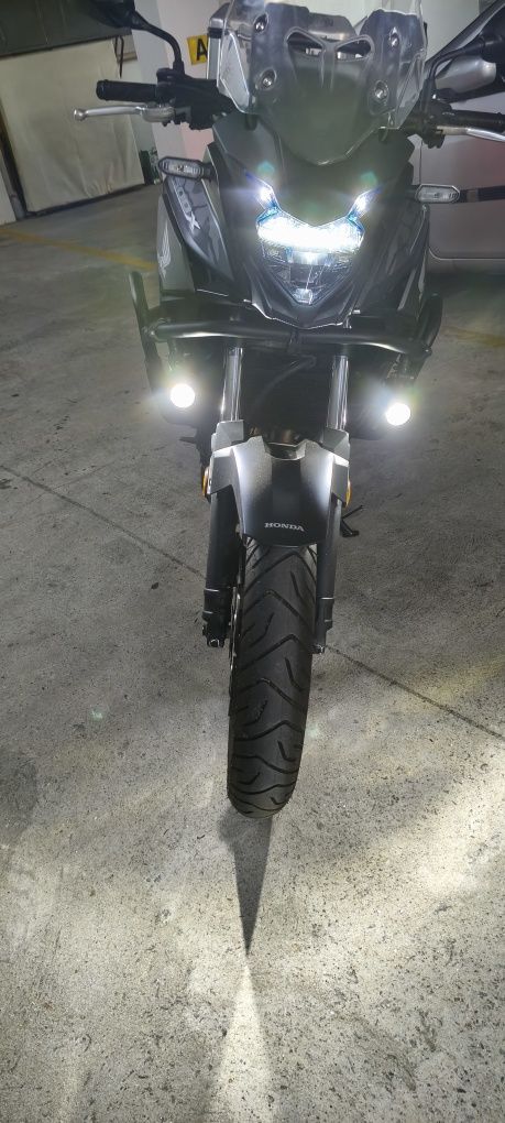 Honda cb500x com garantia (reservada) como nova