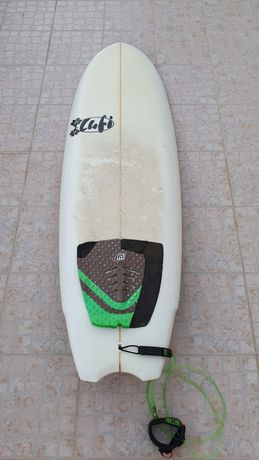 Prancha surf Lufi quad 6.4