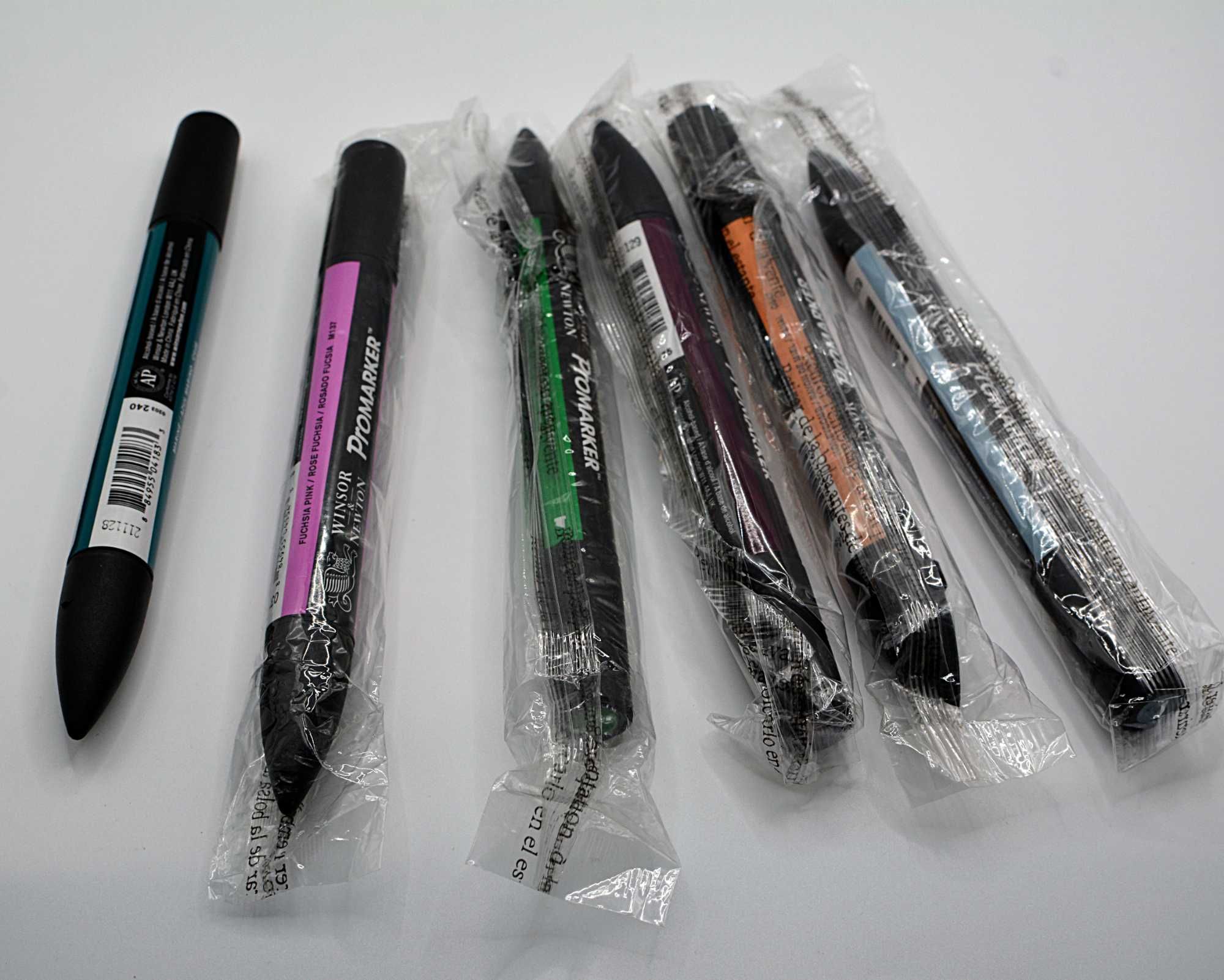 Promarker promarkery 6 sztuk nowe