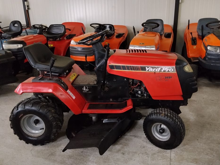 Kosiarka Traktorek Husqvarna Yard Pro