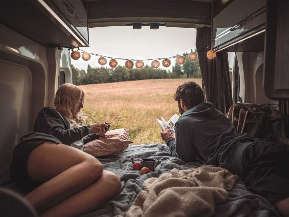 Kamper na wynajem / Randger 4x4 / Kampervan / 2023 / Lębork