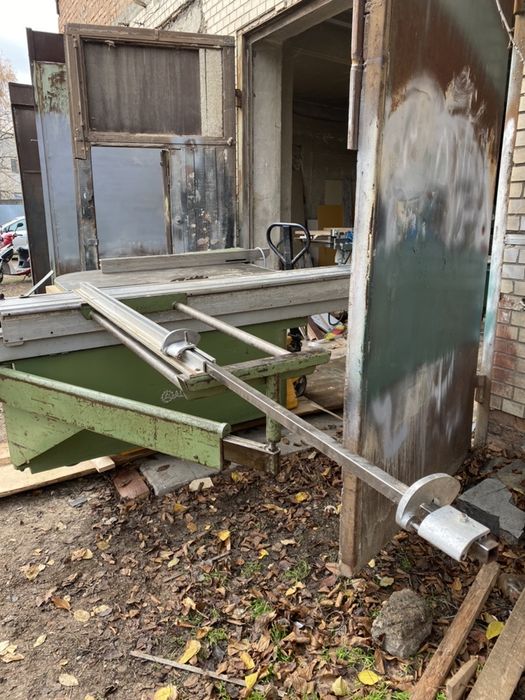 Форматник, циркулярная пила, циркулярка с кареткой Altendorf. Германия