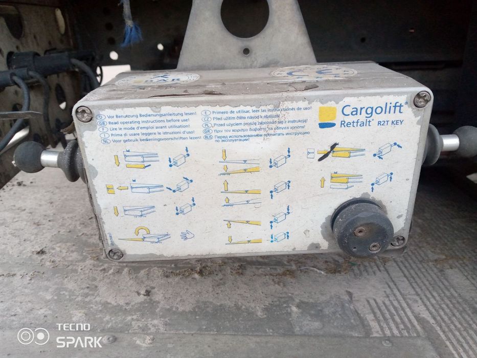 Гидроборт для фури