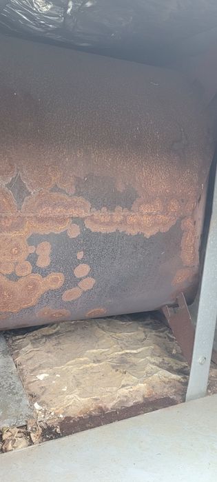 Piec do suszarni zboża kukurydzy Neuero kongskilde wymiennik ciepła