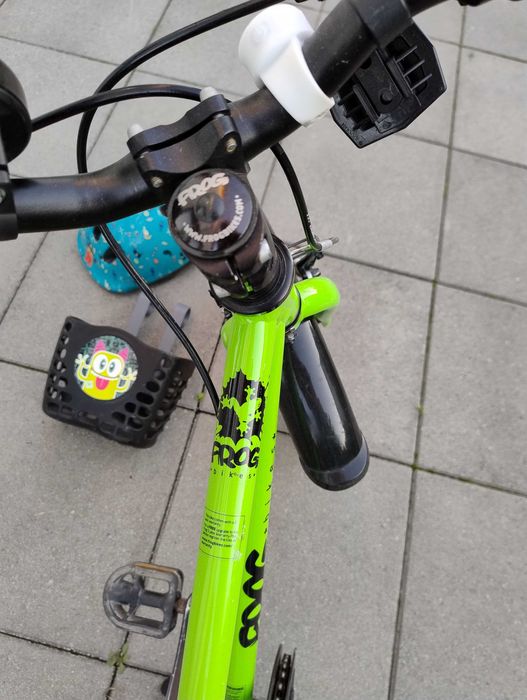 Rower frog 44, 16 cali