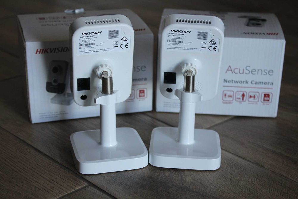 ‼️ ip камера Hikvision 2МП DS-2CD2423G2-I • AcuSense POE, микроф • 2шт