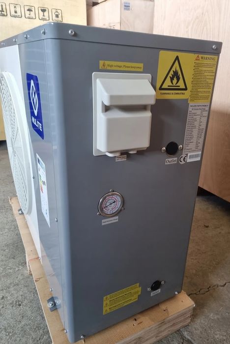 Pompa ciepła 10kW monoblok Panasonic Nulite new energy