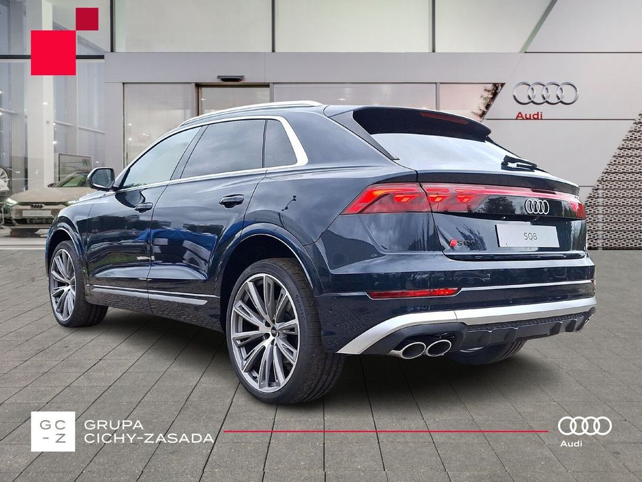 Audi SQ8 Piękna konfiguracja! Duży rabat!