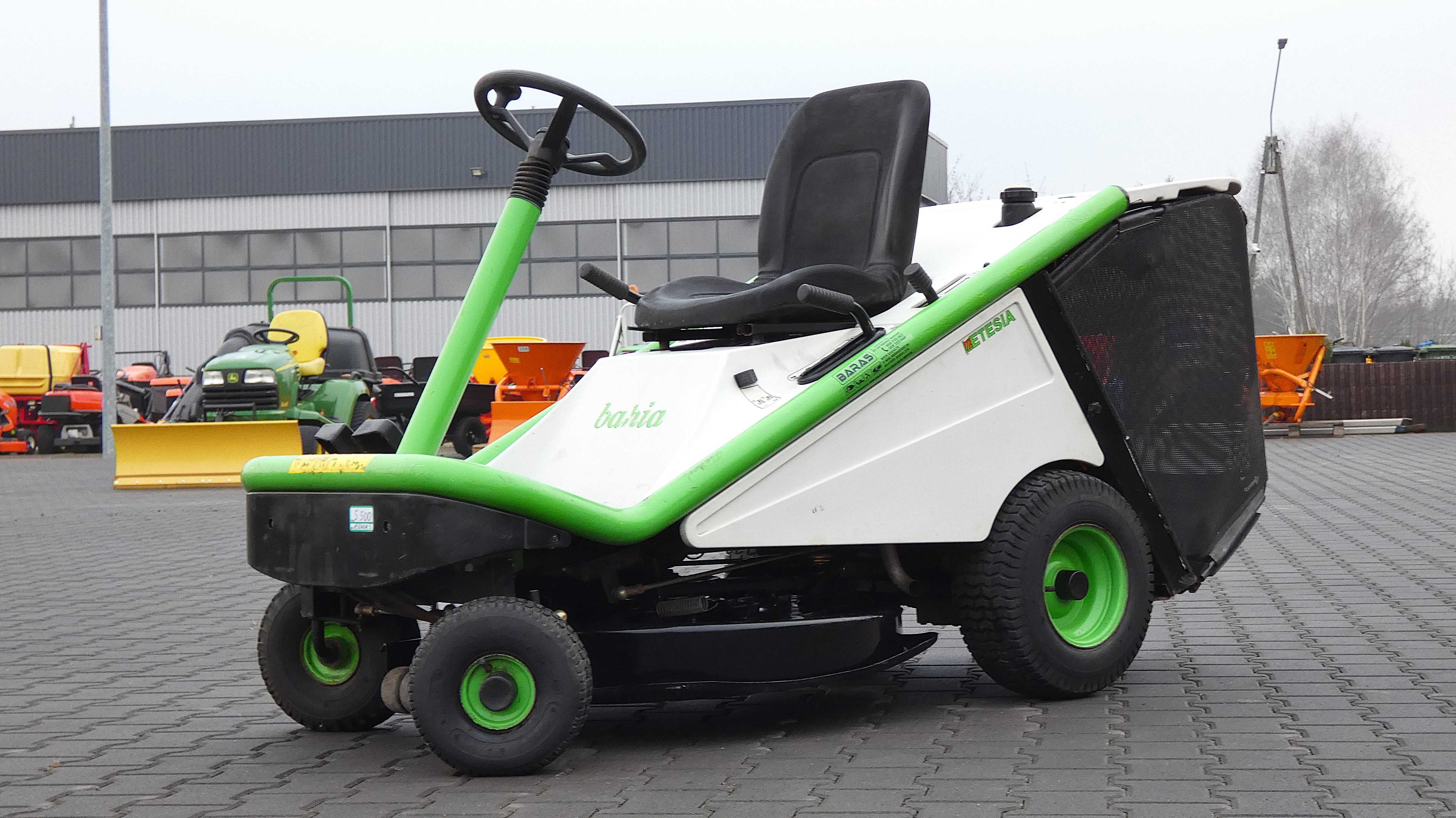 Traktorek kosiarka Etesia Bahia Briggs&Stratton (150101.5) - Baras