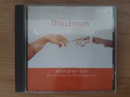 MILLENIUM n°1 Século XI-XIV Do Milénio ao Renascimento (CD-ROM)