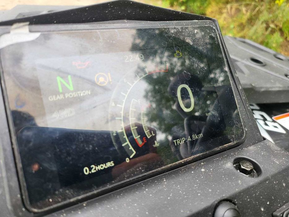 Квадроцикл Linhai 650L Promax EFI EPS