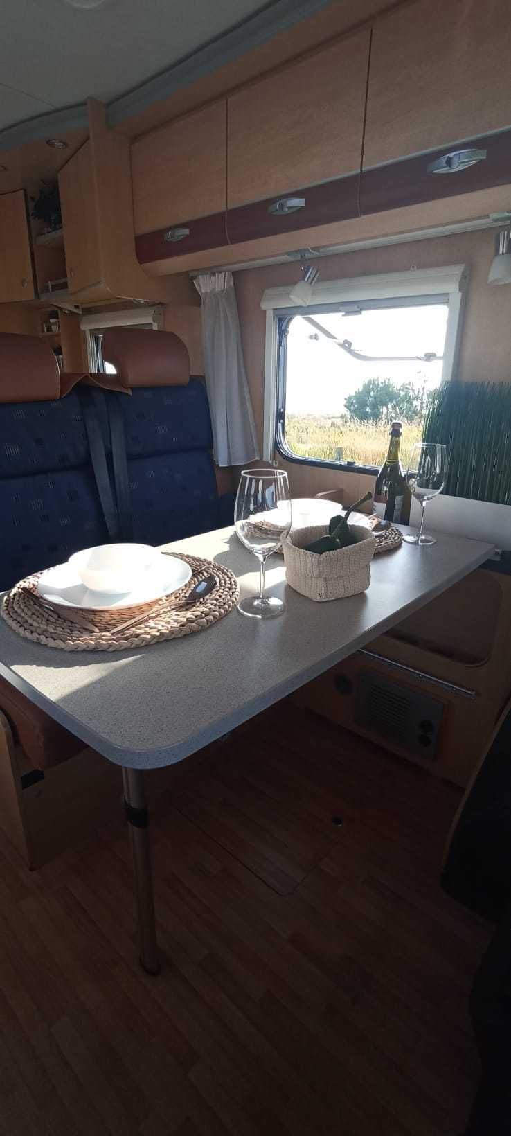 Vendo Autocaravana Integral Dethleffs Advantage - 2007 (Fiat Ducato)