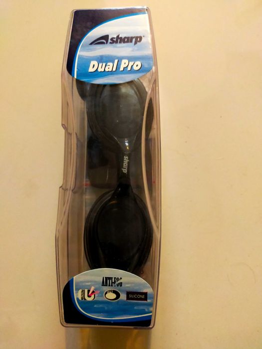 Okularki pływackie sharp dual pro