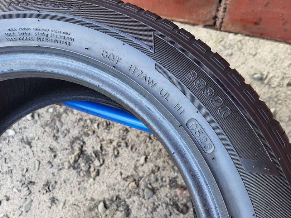 195/55/15 R15 Hankook Kinergy 4S² 4шт ціна за 1шт шини