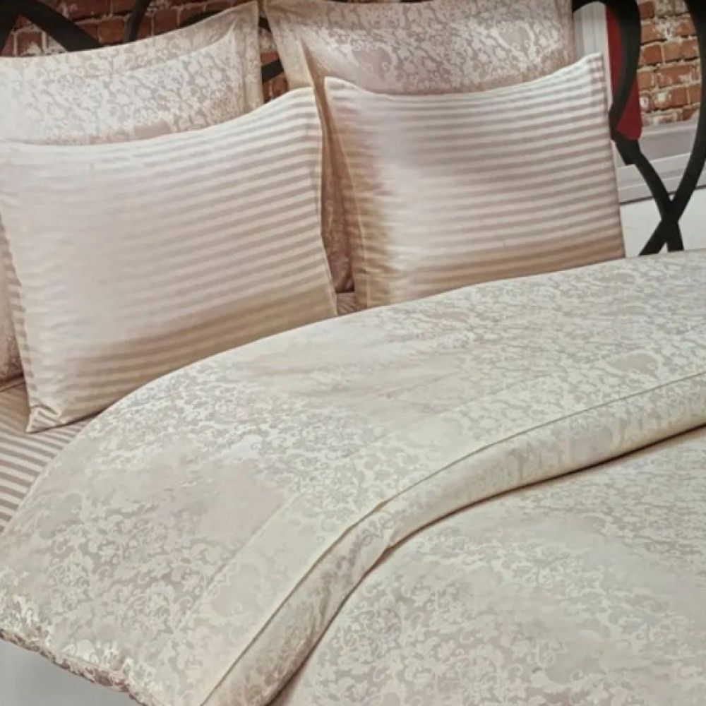 Постельное белье Maison D'or Pearl жаккард бамбук евро