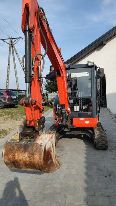 Minikoparka Kubota u35