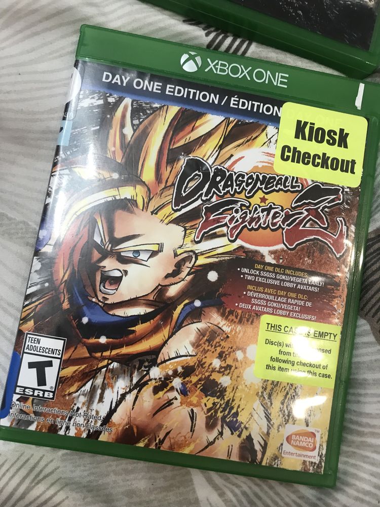 Xbox one игры gears of war, dragonball fighterz, halo, fifa…