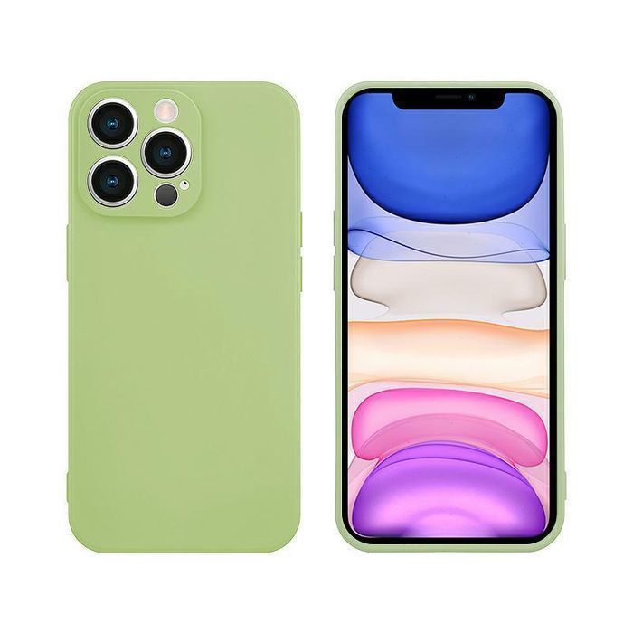 Etui Tint Samsung A72 Green