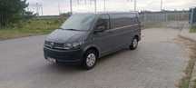 Volkswagen Transporter  wersja Long, skrzydełka, netto + 23%VAT