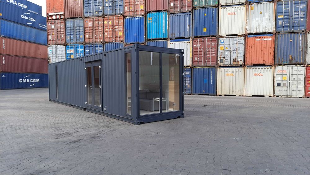 Mobilny kontener mieszkalny 28m2 domek modułowy pełne wyposażenie!