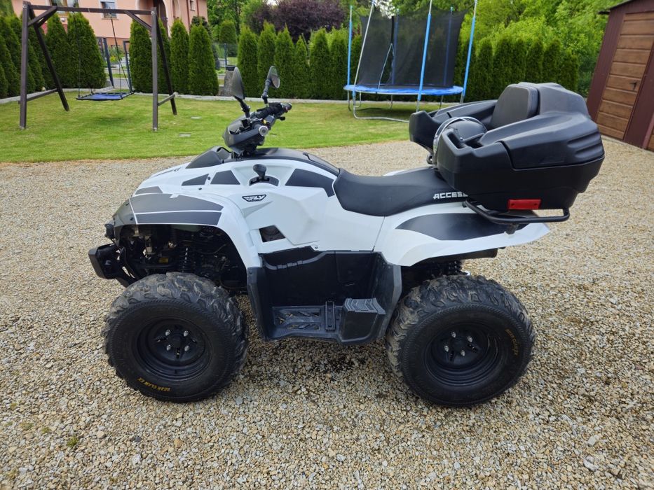 QUAD Access AX700 – idealny quad do terenu i rekreacji!
