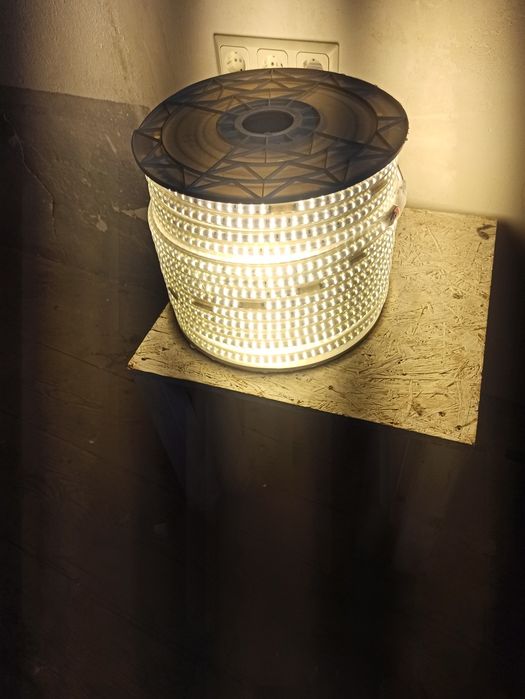 Taśma led na zewnątrz i wewnątrz