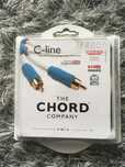Chord C-line RCA 0,5 m nowy opakowanie