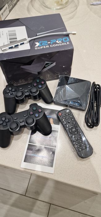 Consola de jogos retro X2 PRO