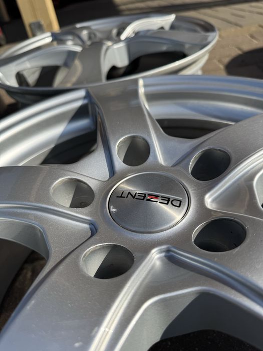 Komplet felg Dezent 17” 5x115 7J ET43 Felgi Uzywane F-Vat