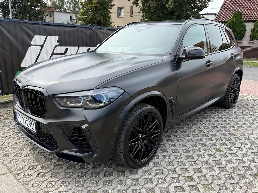 BMW X5 M X5M Competition 625ps B&W Carbon Laser Masaże GWARANCJA SALON POLSKA