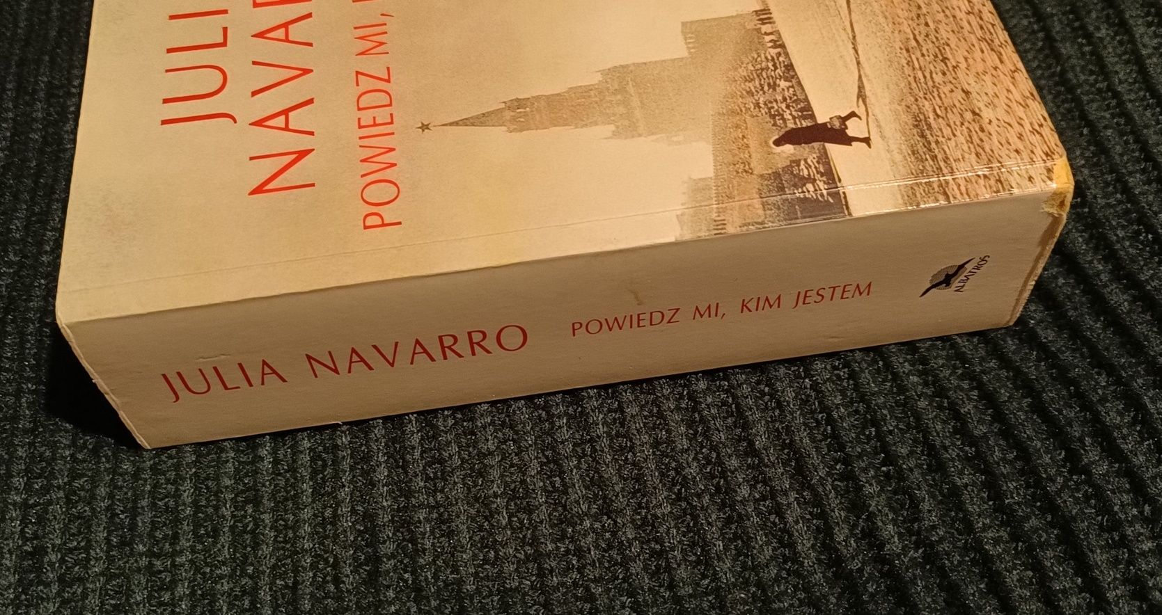 Powiedz mi kim jestem, Julia Navarro