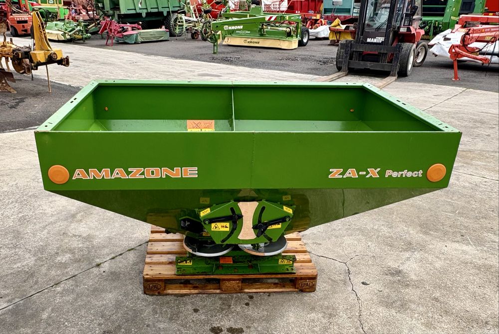 distribuidor,espalhador de adubo amazone