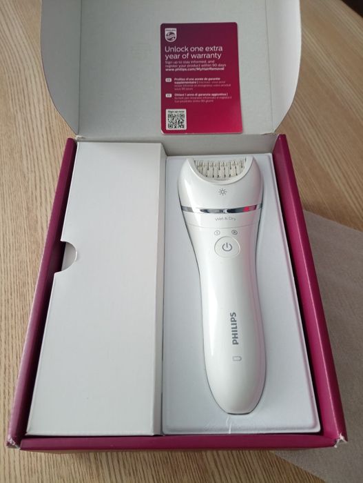 Продам епілятор Philips 8000 BRE700