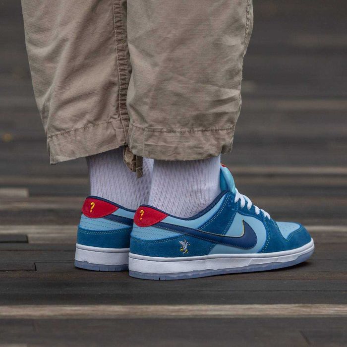 Унисекс кроссовки Nike SB Dunk Low Pro x Why So Sad The Predatory Bird