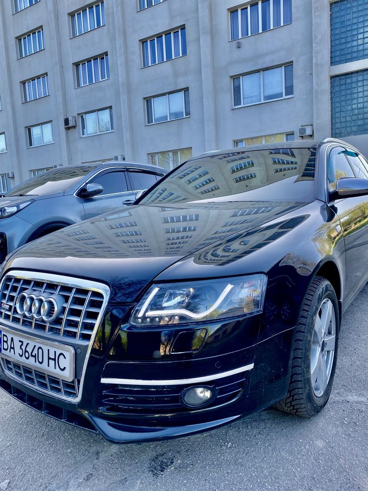 Audi A6 C6 кватро