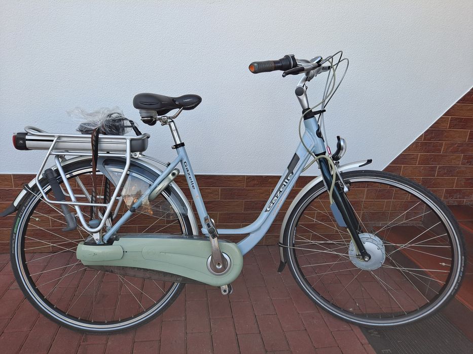 Rower elektryczny Gazelle