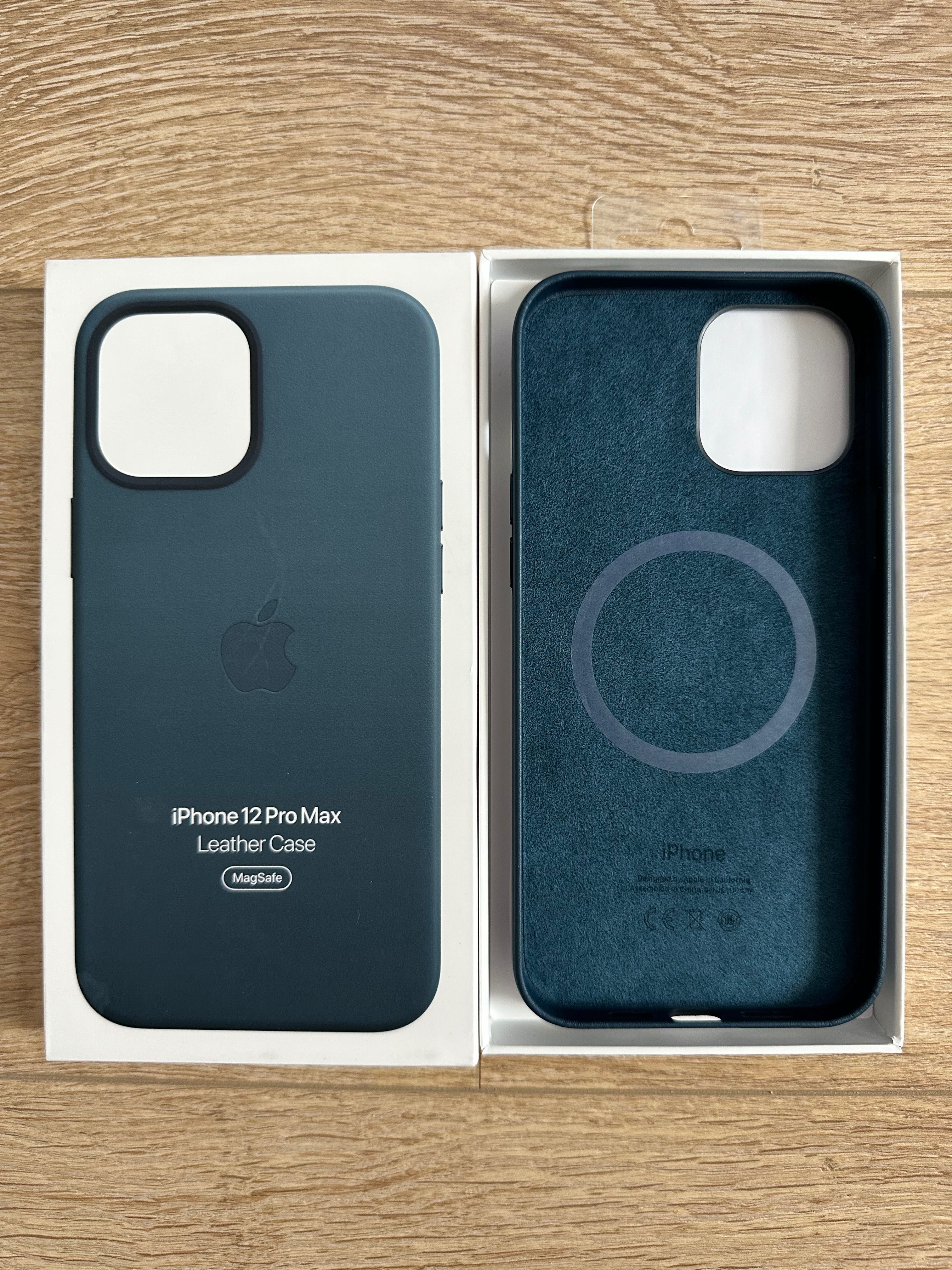 Чехол чохол кожа leather case 1:1 original iphone айфон 12 pro max