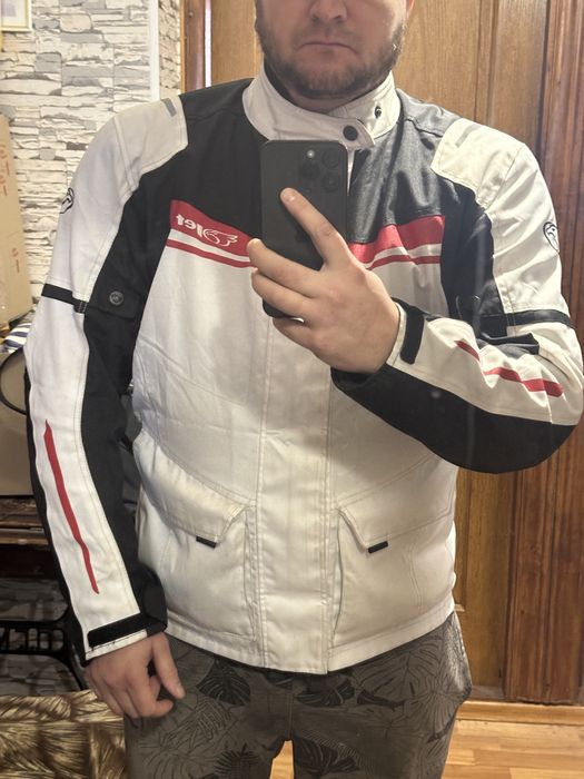 Мотокуртка чоловіча XL,  JET